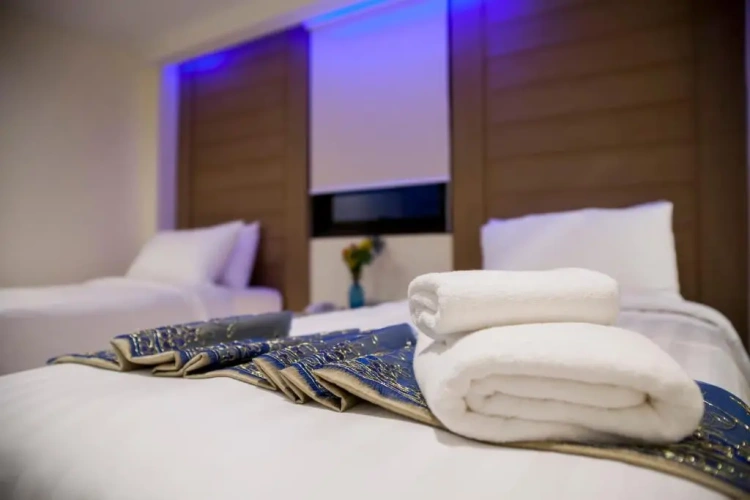 Deluxe Twin room