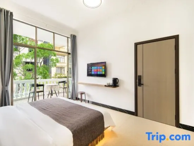 Standard Double room with balcony