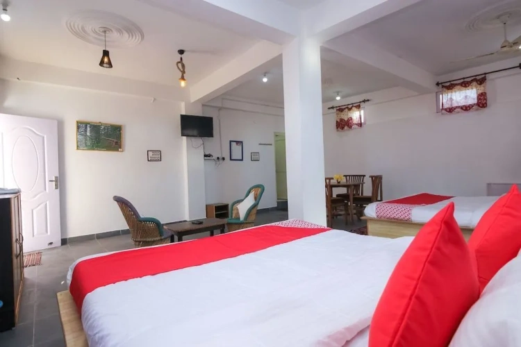 Guest rooms