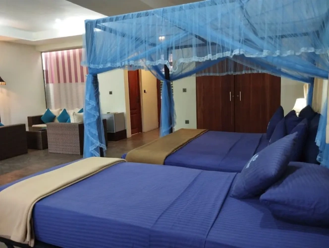 Family Suite with balcony and with lake view
