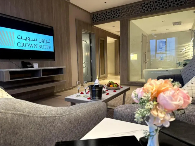 وحدات فندقية خاصة-crown suite