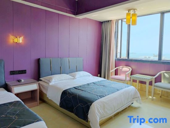 Standard Double room with sea view
