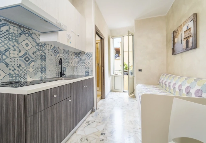 1 Bedroom Standard Family room with city view