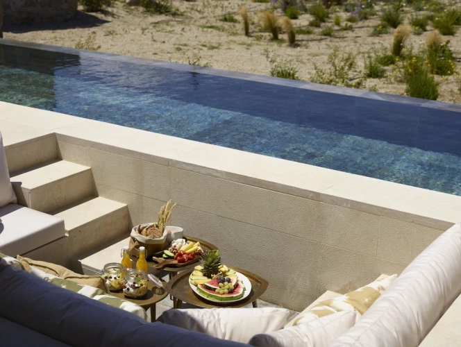 1 Bedroom Deluxe Villa with sea view