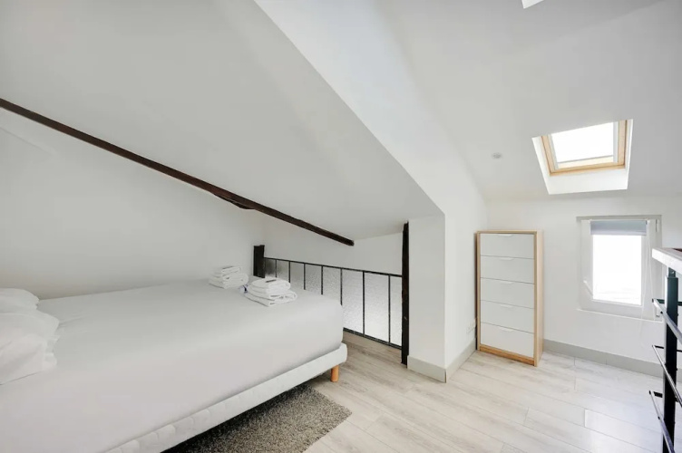 Authentic Apartment - 1BR 6P - Centre de Paris