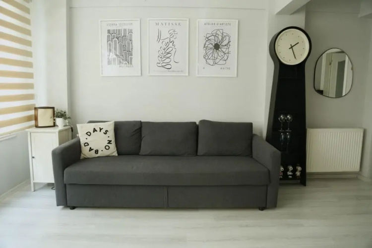 Pleasant and Central Flat in Turkali Besiktas