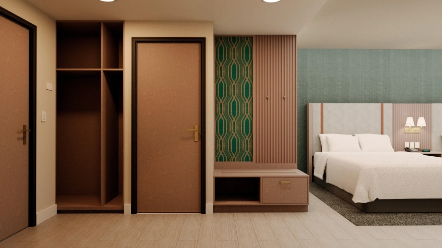 Guest rooms
