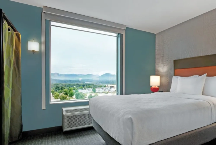 Double Studio with bay view