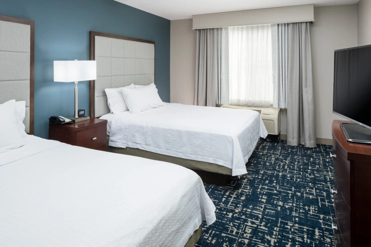 1 Bedroom Quadruple Suite