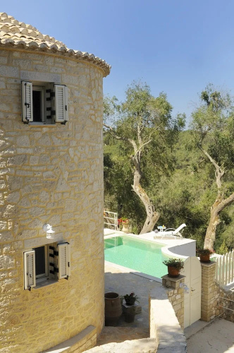 The Windmill in Kourteika