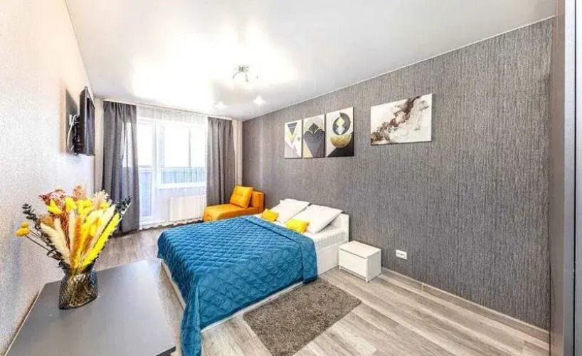 Фотография номера квартиры Апартаменты Сити Хаус на Университетская Набережная 109