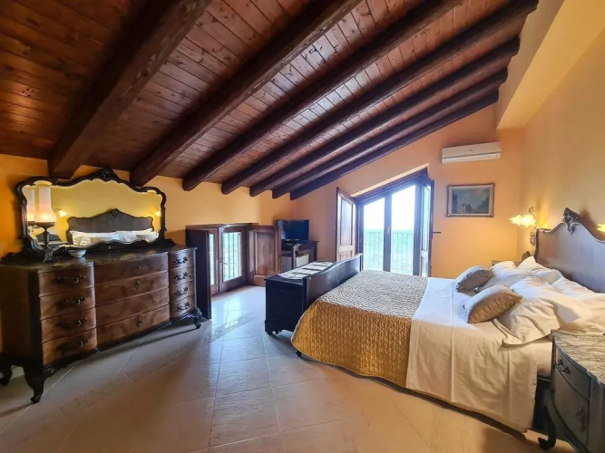 Etna Panoramic Villa With Swimming Pool