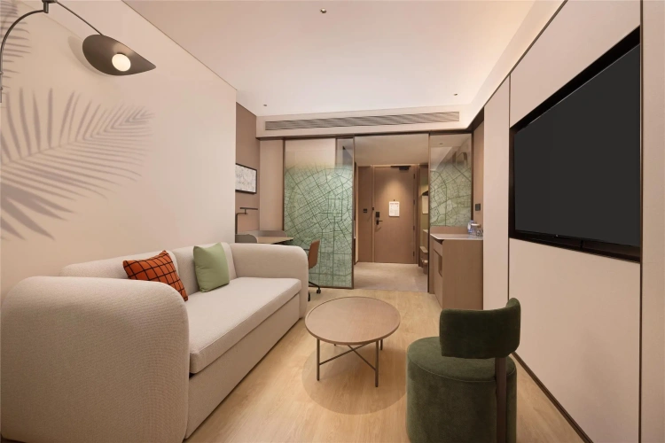 Guest rooms