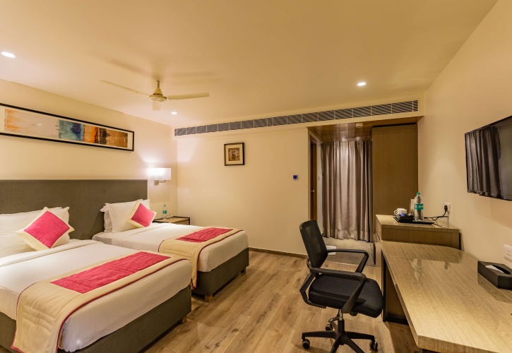Deluxe Twin room