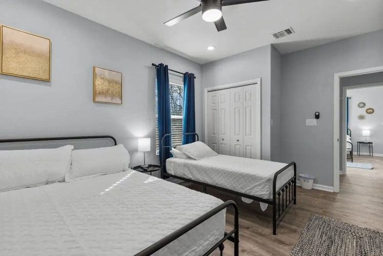 Guest rooms