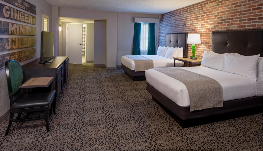 Guest rooms