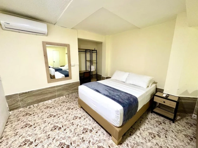 Deluxe Triple room