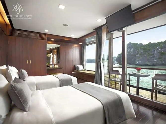 Family Suite with balcony