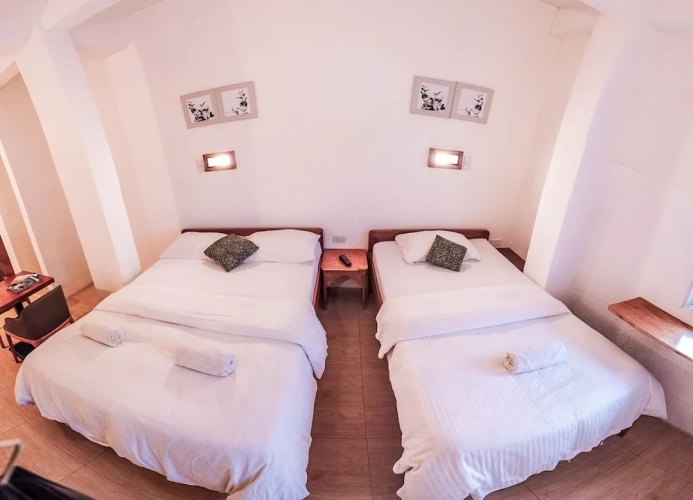 2 Bedrooms Superior room with bay view