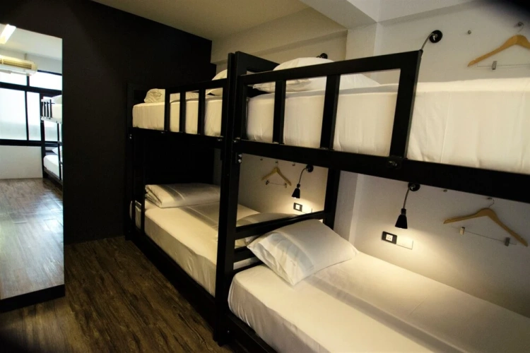 Bed in Dorm