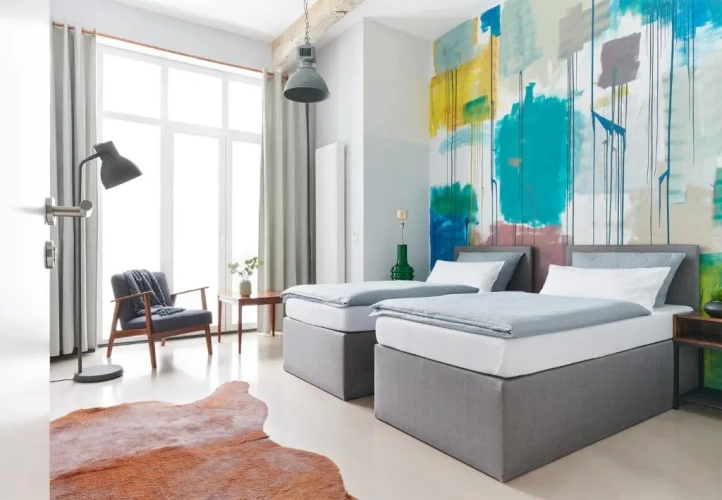 2 Bedrooms Twin Apartment
