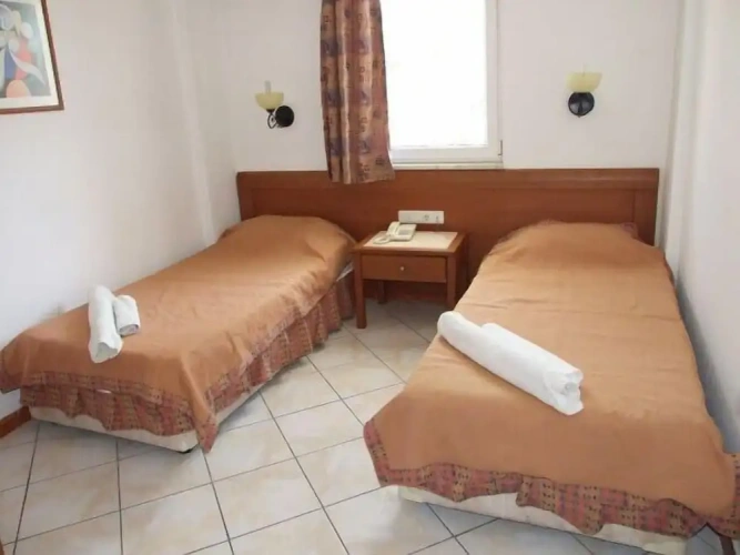 Standard Double room with balcony
