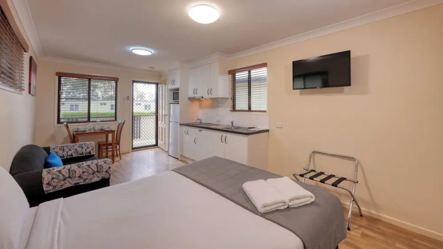 Deluxe room with balcony