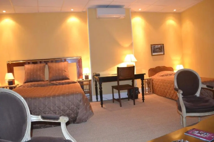 Executive Triple room with view