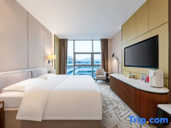 Standard Double room with garden view