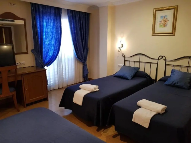Standard Quadruple room