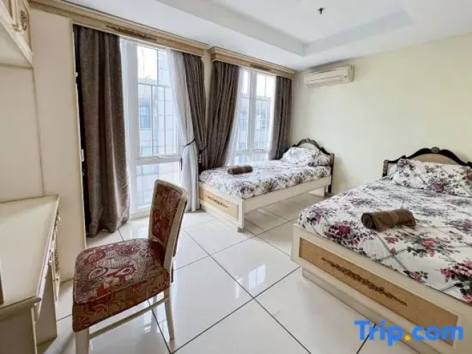 Luxury 2BR Apt Menteng w/ Pool, WiFi & Gym