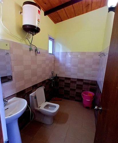 Standard Double room with mountain view