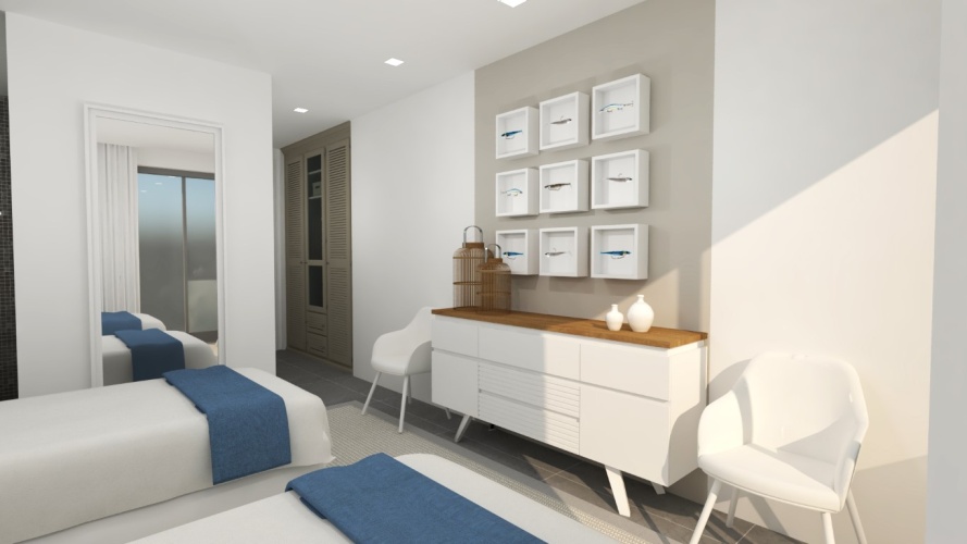 Guest rooms