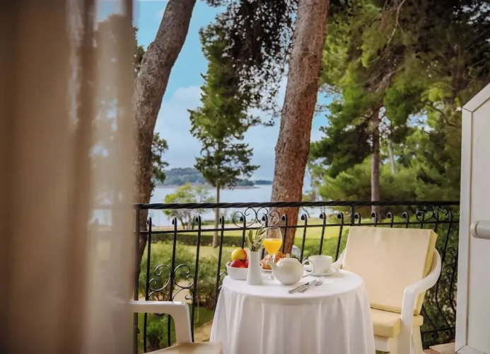 Standard Double room with balcony