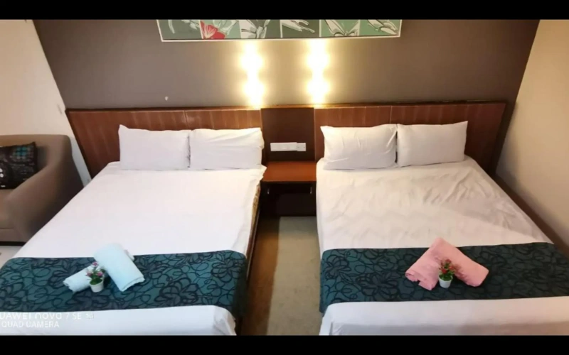Guest rooms