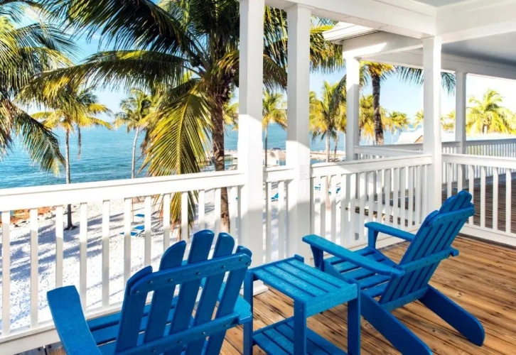 2 Bedrooms Cottage with balcony and with water view