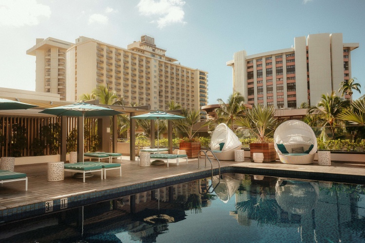 OUTRIGGER Waikiki Beachcomber Hotel photo 19