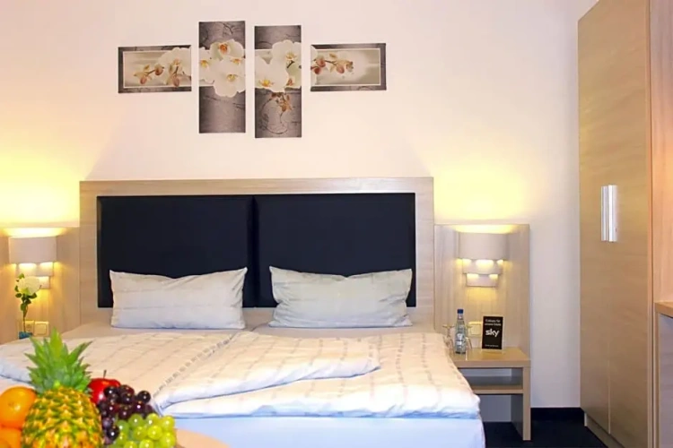 Classic Double room with balcony