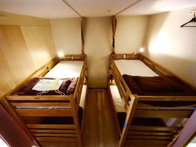 Bed in Dorm