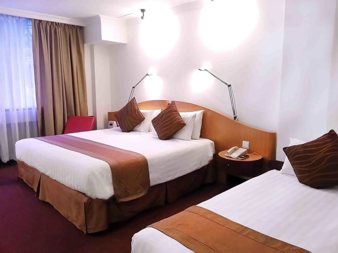 Guest rooms