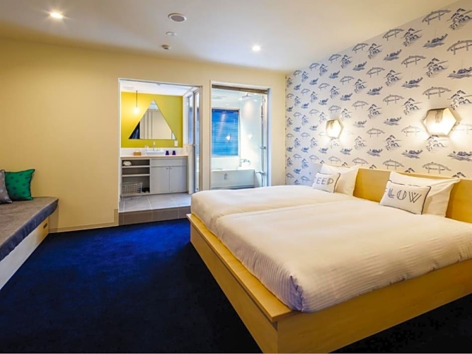 Guest rooms