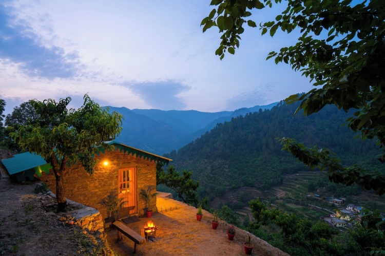 Deluxe Double room with mountain view