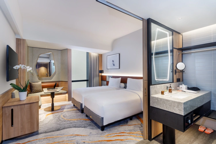 Guest rooms