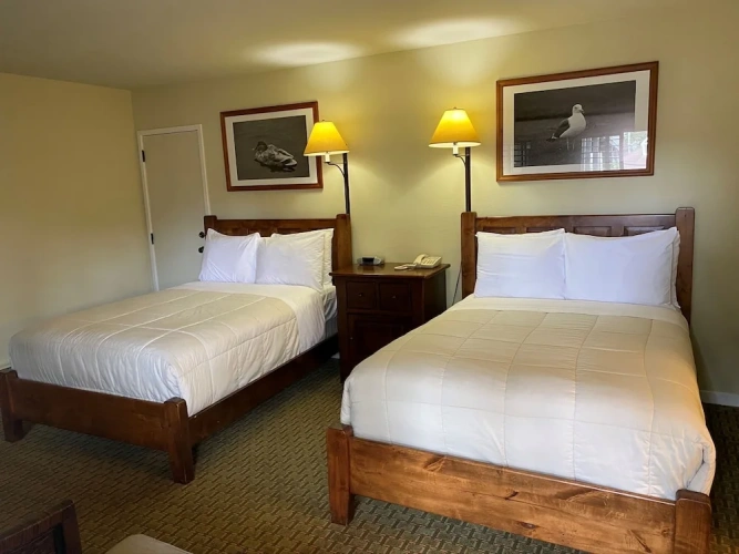 Standard Quadruple room with balcony