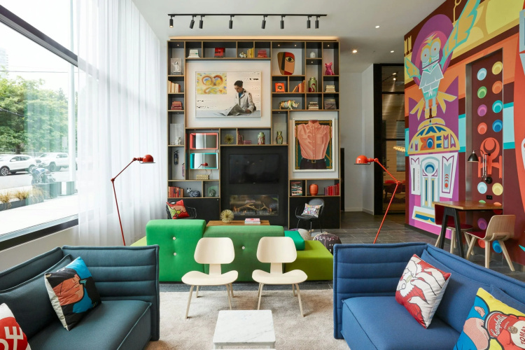 citizenM Seattle South Lake Union hotel photo 12