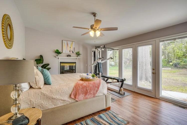 Guest rooms