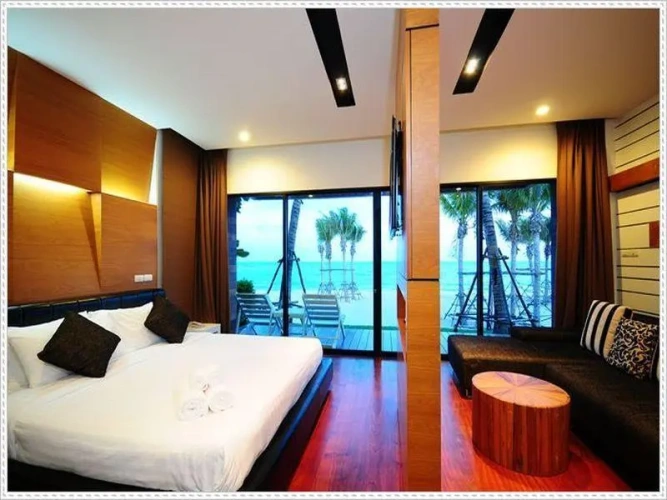 Double Villa with sea view