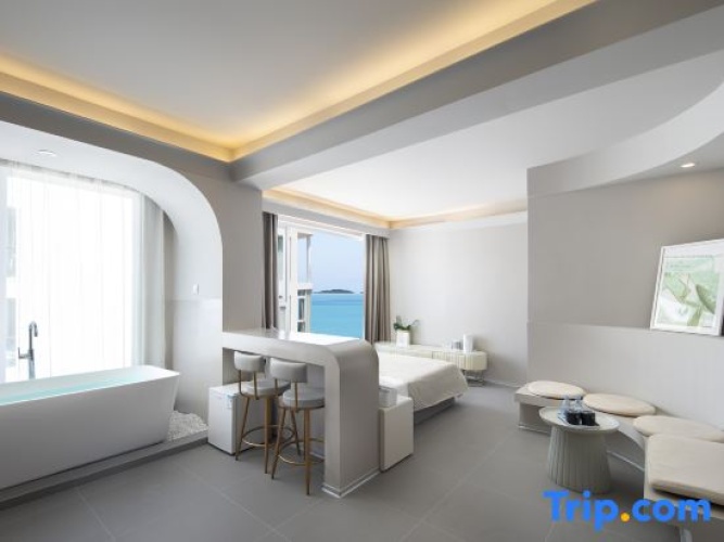 Standard Double room with sea view