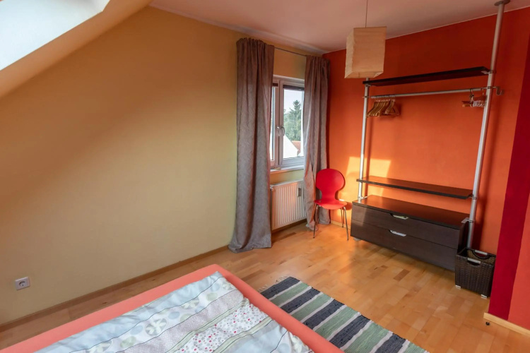 Andreas' Dachwohnung mit Terrasse