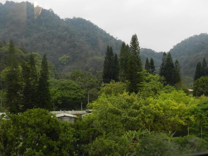 Standard room with mountain view